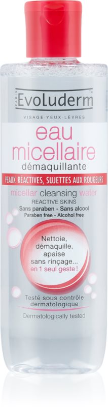 Evoluderm Micellar Water oczyszczająca woda micelarna