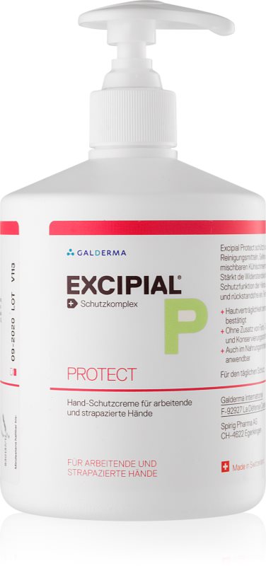 Excipial D Protect crema de manos protectora para pieles sensibles e irritadas