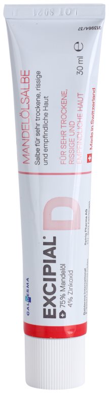 Excipial D Almond Oil crème protectrice visage et corps