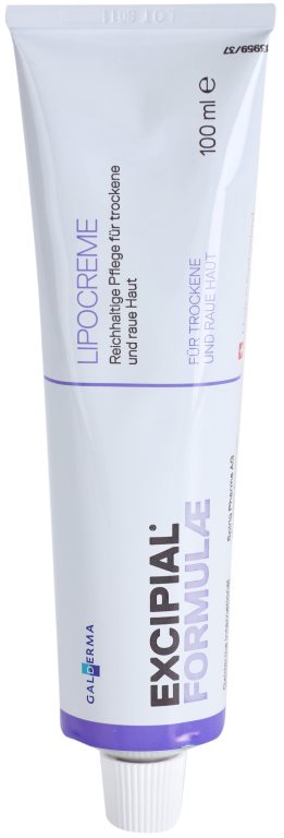 Excipial Formulae reichhaltige, nährende Creme für trockene und sehr trockene Haut