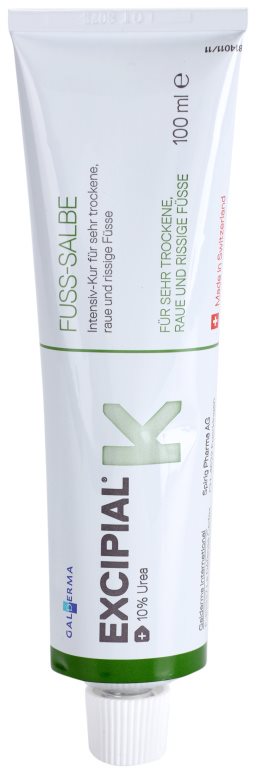 Excipial K Foot Intense Foot Treatment for Very Dry and Cracked Skin