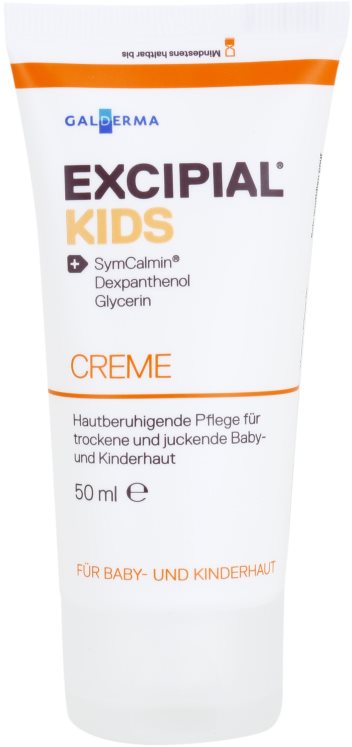 Excipial Kids die beruhigende Creme für trockene und gereizte Haut