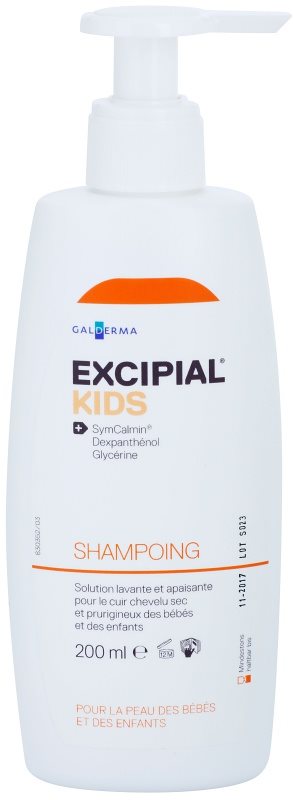 Excipial Kids Șampon copii pentru scalp uscat și mâncărimi