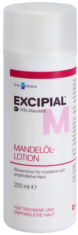 Excipial M Almond Oil lotiune de corp pentru piele uscata si sensibila