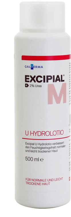 Excipial M U Hydrolotion leche corporal para pieles normales y secas