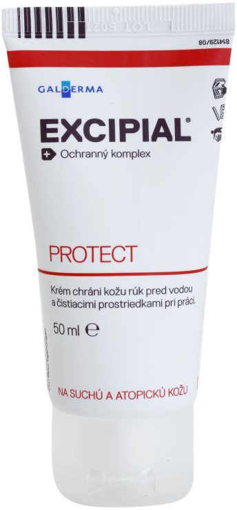 Excipial R Protect zaščitna krema za roke za suho kožo