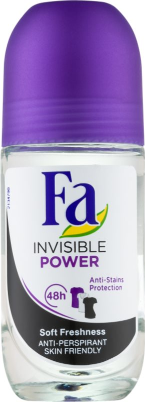 Fa Invisible Power antitranspirante con bola