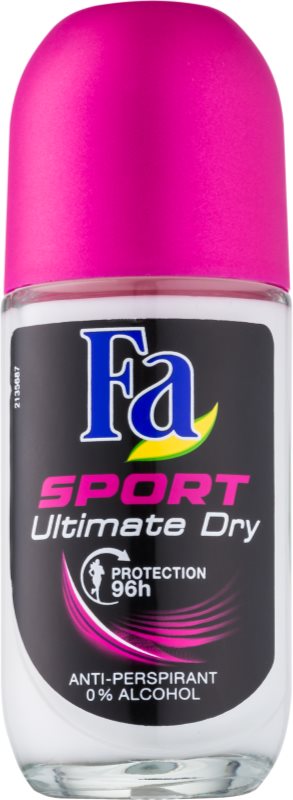 Fa Sport Ultimate Dry roll-on antibacteriano