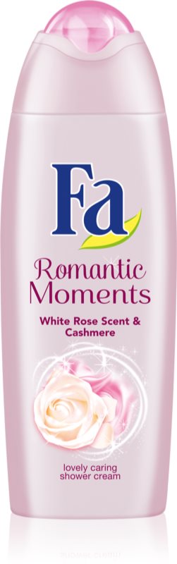 Fa Romantic Moments Shower Cream