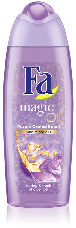 Fa Magic Oil Purple Orchid gel de dus revigorant