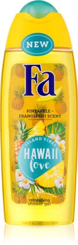 Fa Island Vibes Hawaii Love osvežujoč gel za prhanje