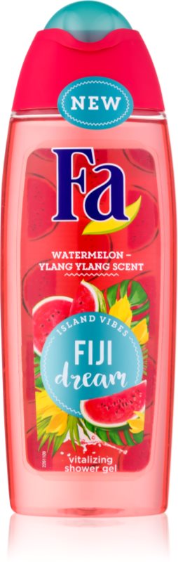 Fa Island Vibes Fiji Dream oživljajoči gel za prhanje