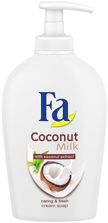 Fa Coconut Milk krémové mýdlo s pumpičkou