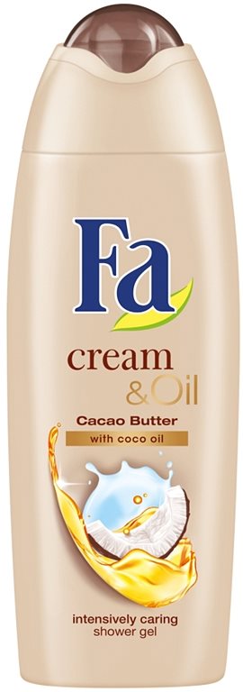 Fa Cream & Oil krema za prhanje