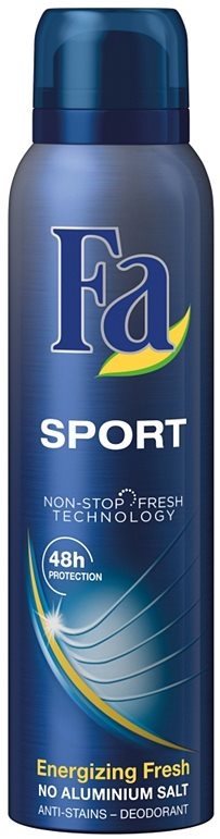 Fa Sport Energizing Fresh antitranspirante en spray