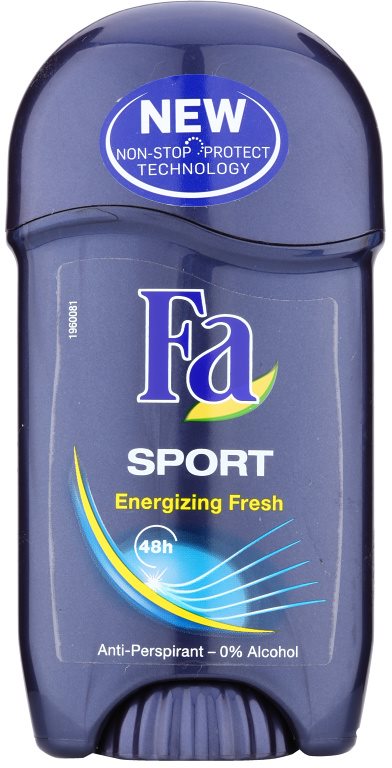 Fa Sport Energizing Fresh tuhý antiperspitant