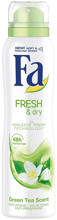 Fa Fresh & Dry Green Tea antiperspirant v pršilu