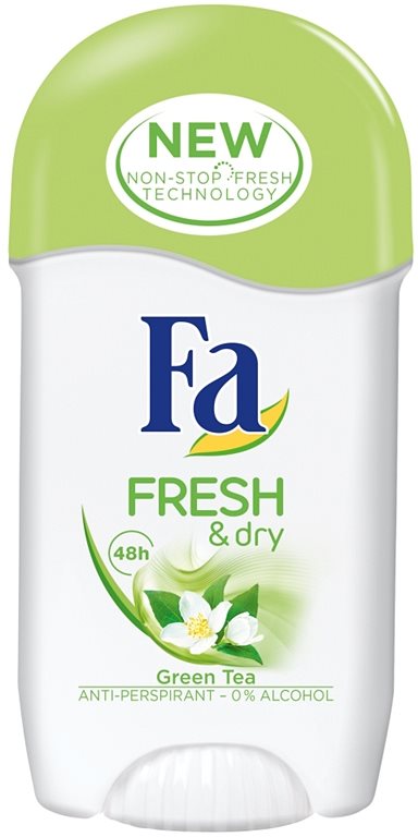 Fa Fresh & Dry Green Tea trdi antiperspirant