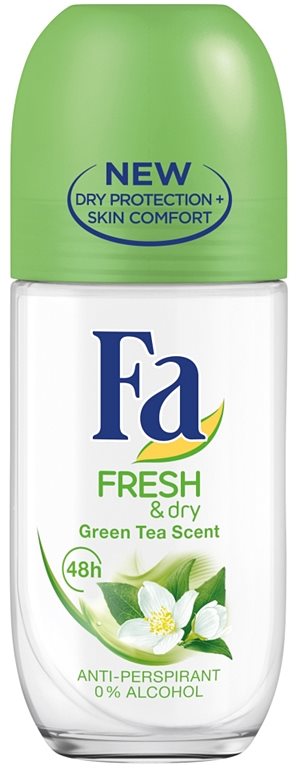 Fa Fresh & Dry Green Tea antiperspirant roll-on