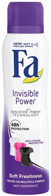 Fa Invisible Power Antiperspirant in Spray