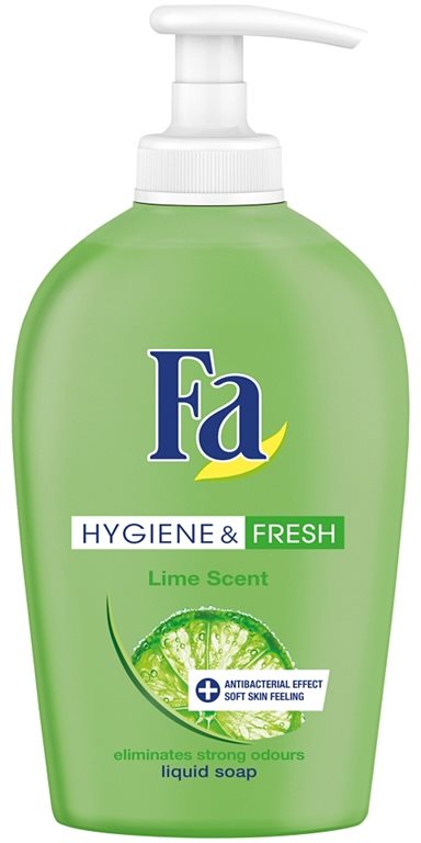 Fa Hygiene & Fresh Lime tekoče milo z dozirno črpalko