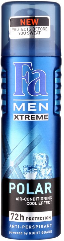 Fa Men Xtreme Polar antiperspirant ve spreji
