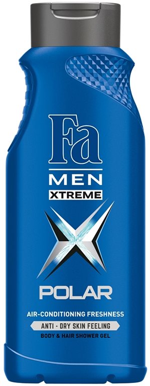 Fa Men Xtreme Polar гель для душу для тіла та волосся