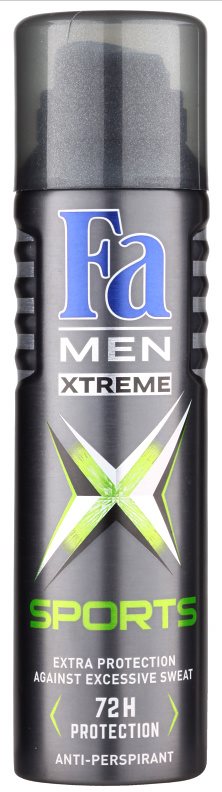 Fa Men Xtreme Sports Antiperspirant in Spray