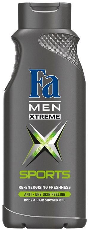 Fa Men Xtreme Sports gel de dus pentru corp si par