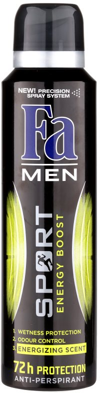 Fa Men Sport Energy Boost Antitranspirant in Spray