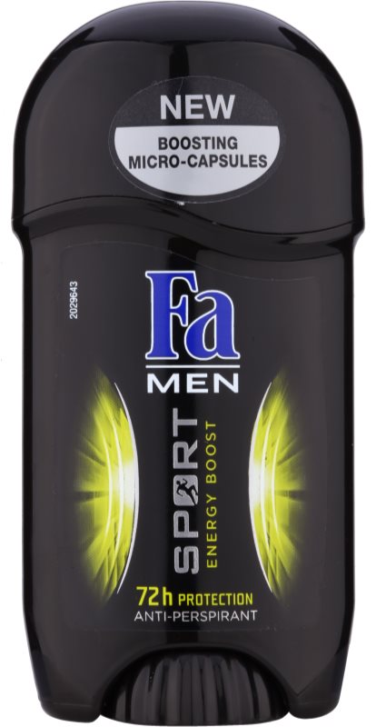 Fa Men Sport Energy Boost tuhý antiperspitant