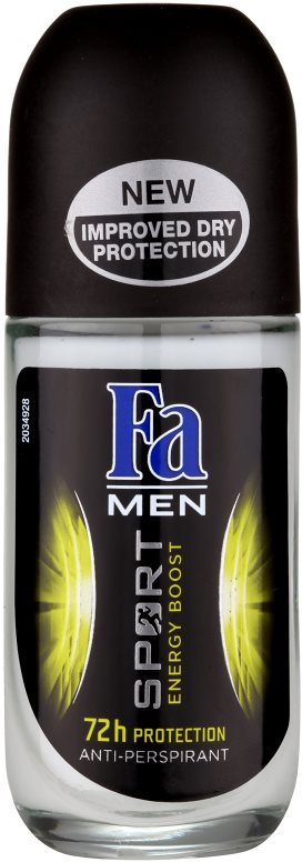 Fa Men Sport Energy Boost deodorant roll-on antiperspirant