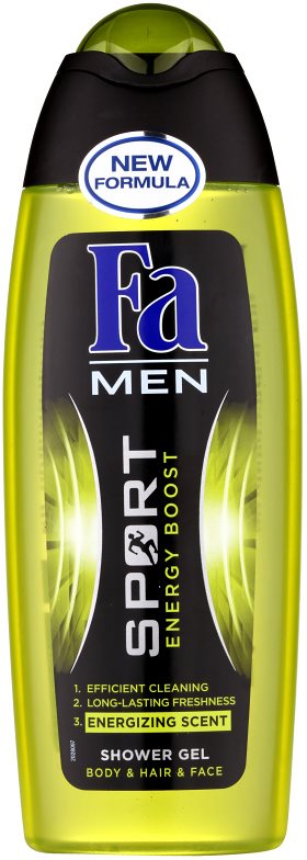 Fa Men Sport Energy Boost sprchový gel na obličej, tělo a vlasy