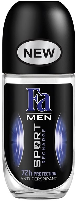 Fa Men Sport Recharge roll-on antibacteriano