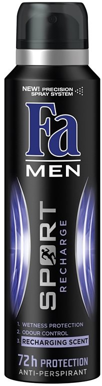 Fa Men Sport Recharge antiperspirant v pršilu