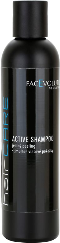 FacEvolution HairCare šampon pro podporu růstu vlasů a proti jejich vypadávání