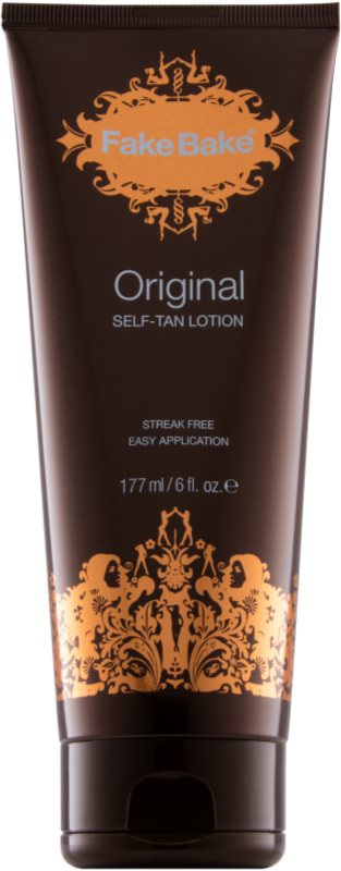 Fake Bake Original lotiune autobronzanta pentru toate tipurile de piele