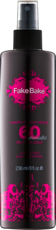 Fake Bake 60 minutes Express Zelfbruinings Emulsie