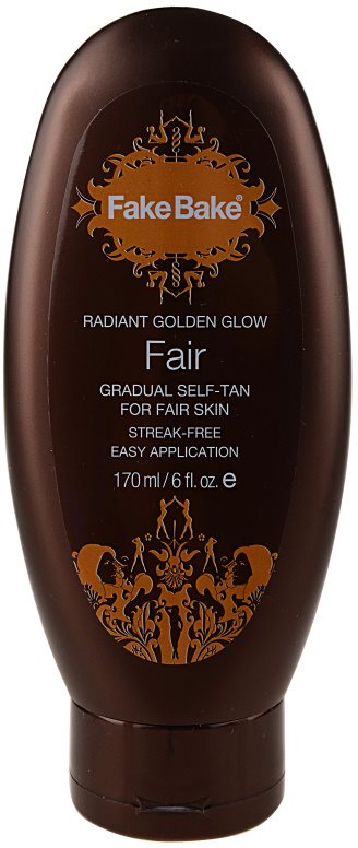 Fake Bake Fair önbarnító tej a fokozatos barnulásért