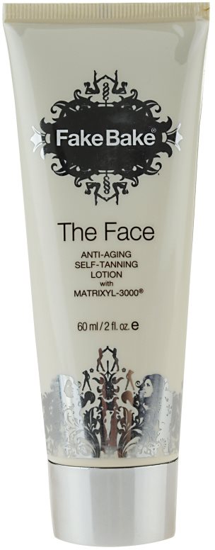 Fake Bake The Face Zelfbruinende Melk tegen Veroudering