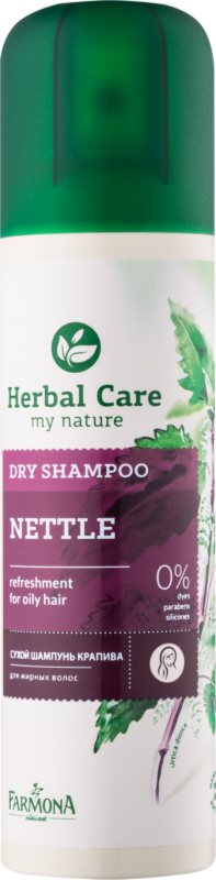 Farmona Herbal Care Nettle sampon uscat pentru par gras