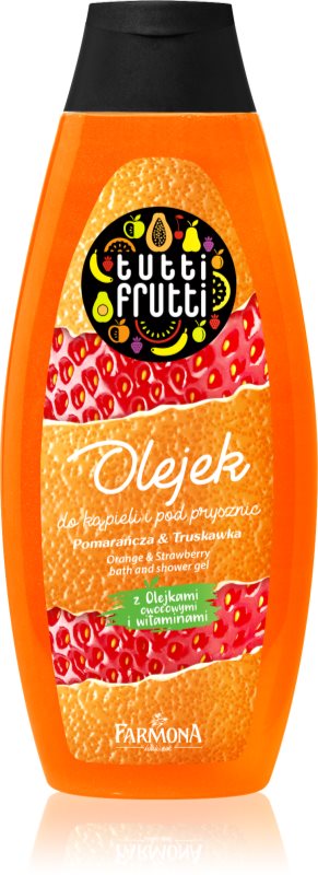 Farmona Tutti Frutti Orange & Strawberry gel de ducha y baño