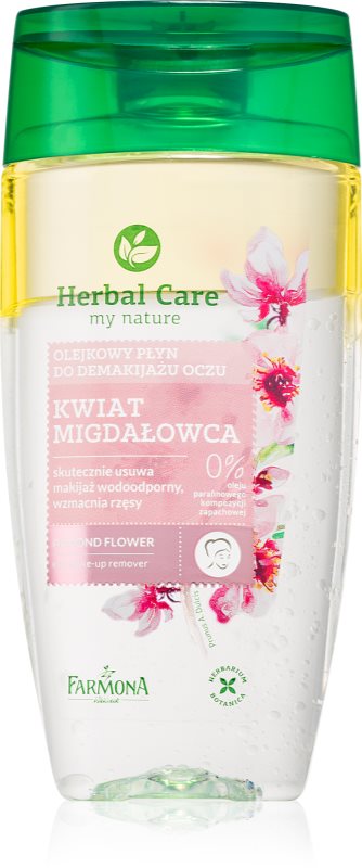 Farmona Herbal Care Almond Flower dvokomponentni odstranjevalec ličil za oči