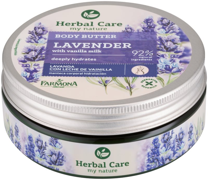 Farmona Herbal Care Lavender nawilżające masło do ciała
