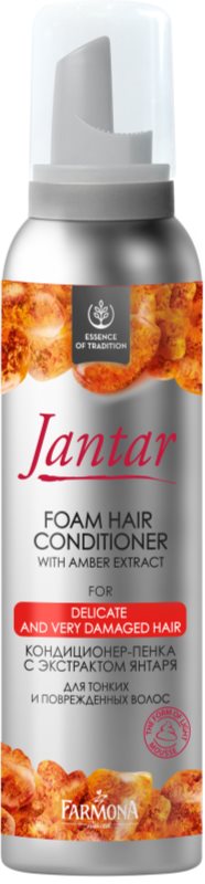 Farmona Jantar Schaum-Conditioner für sanfte und beschädigtes Haare