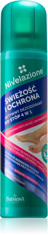 Farmona Nivelazione lábdezodor 4 in 1