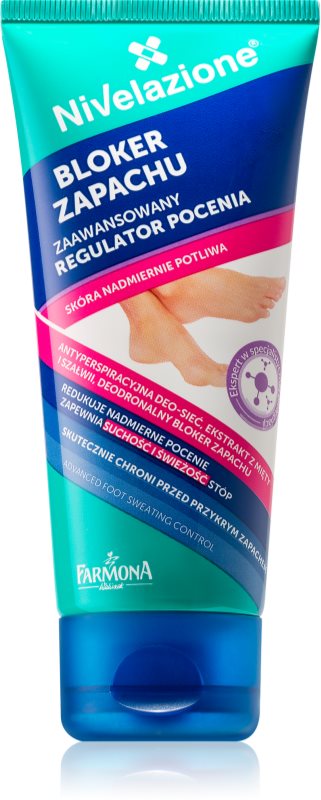 Farmona Nivelazione Antiperspirant Foot Cream to Treat Excessive Sweating
