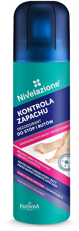 Farmona Nivelazione Feet deodorant na chodidla a do bot