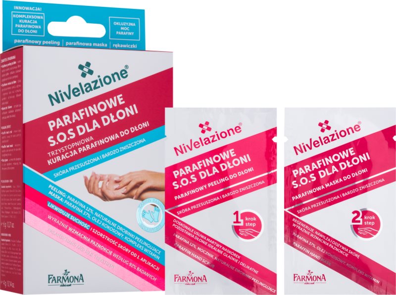 Farmona Nivelazione Hand Paraffinpflege für Hände und Nägel