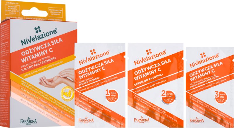 Farmona Nivelazione Hand S.O.S. Haut- und Nagelpflege